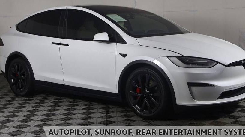 TESLA MODEL X 2022 7SAXCBE66NF337217 image